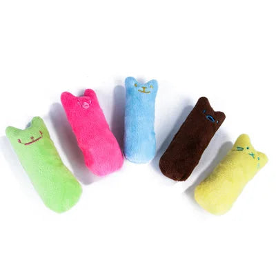 Catnip plush chew toy - Soft, Interactive cat toy for Kittens & Cats