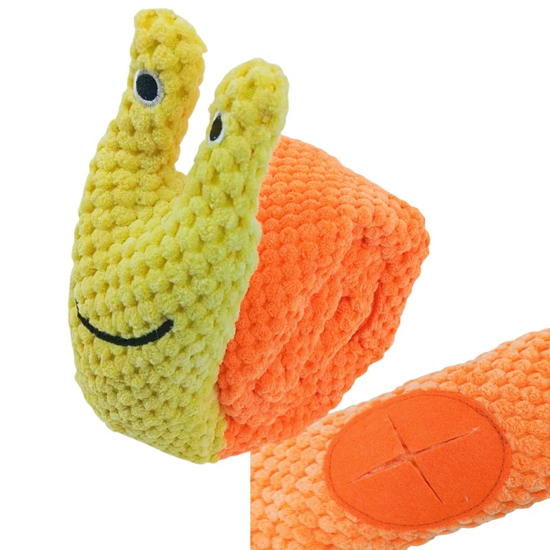 Dog puzzle feeder toy - Squeaky & Indestructible.