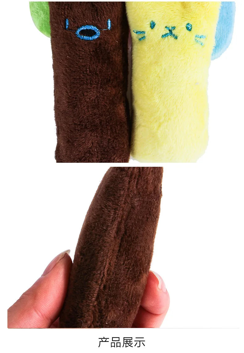 Catnip plush chew toy - Soft, Interactive cat toy for Kittens & Cats