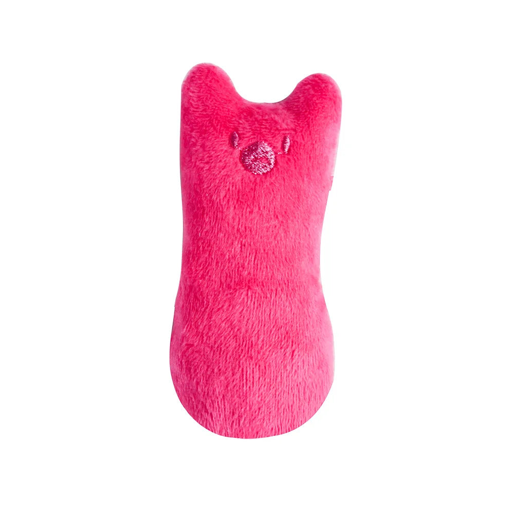 Catnip plush chew toy - Soft, Interactive cat toy for Kittens & Cats