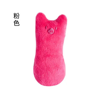 Catnip plush chew toy - Soft, Interactive cat toy for Kittens & Cats