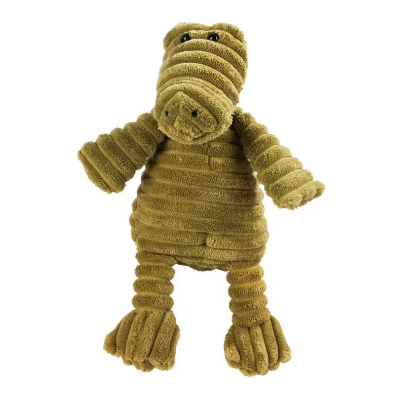 Squeaky Dog & Cat toys - Bite resistant animal design (Multiple Styles)