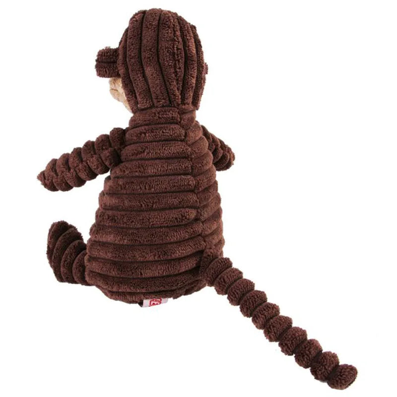 Squeaky Dog & Cat toys - Bite resistant animal design (Multiple Styles)
