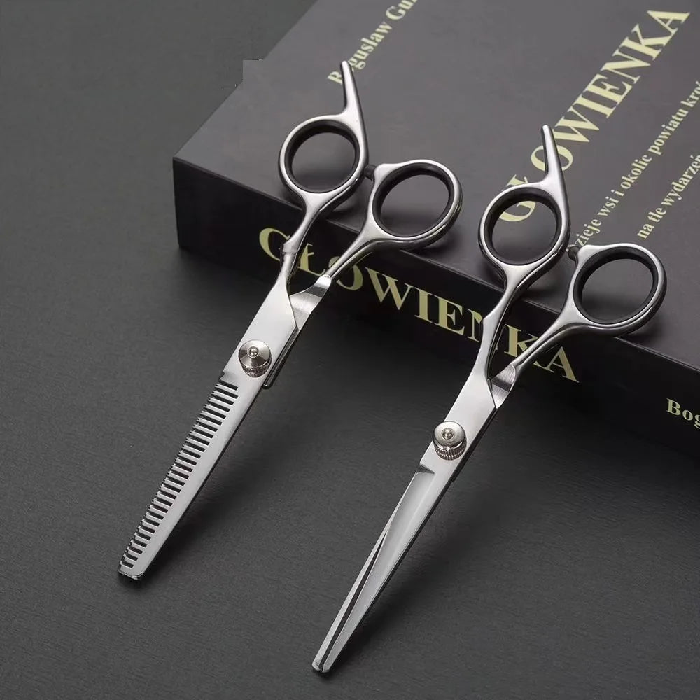 Professional Pet Grooming Scissors Set – Dog & Cat Haircutting Tools