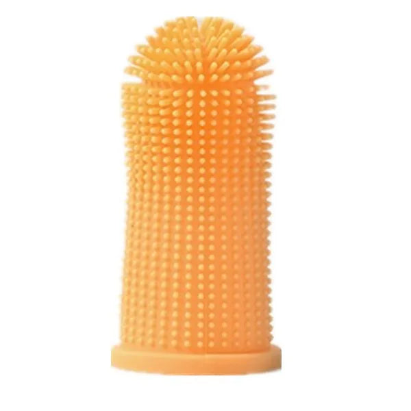 Super Soft Finger Toothbrush for Dogs & Cats – Gentle Pet Dental Cleaner