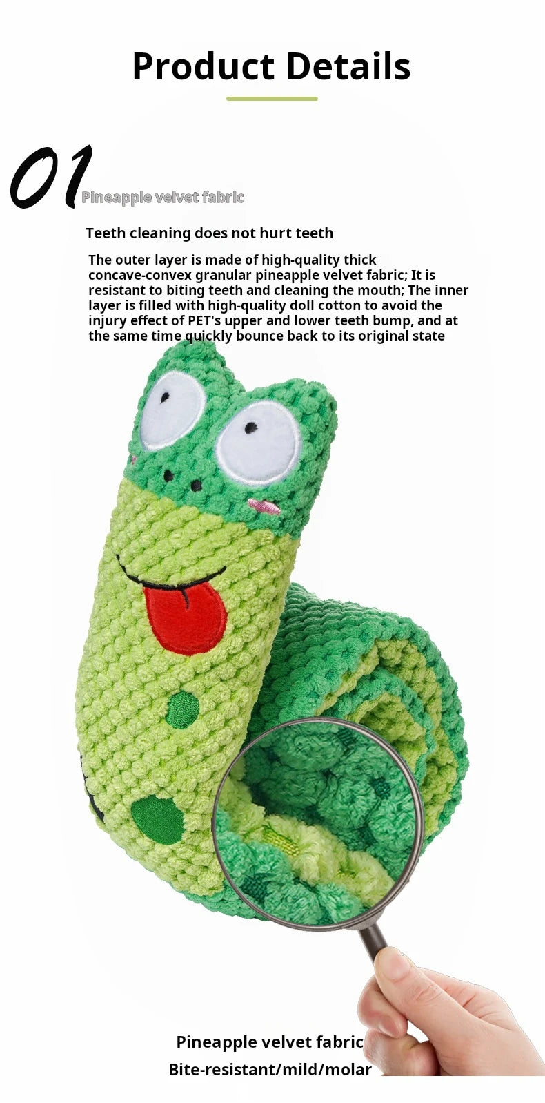 Dog puzzle feeder toy - Squeaky & Indestructible.