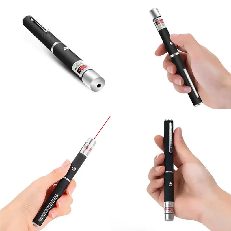 2-IN-1 LED Laser pointer toy - For Dogs & Cats