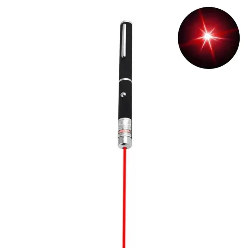2-IN-1 LED Laser pointer toy - For Dogs & Cats