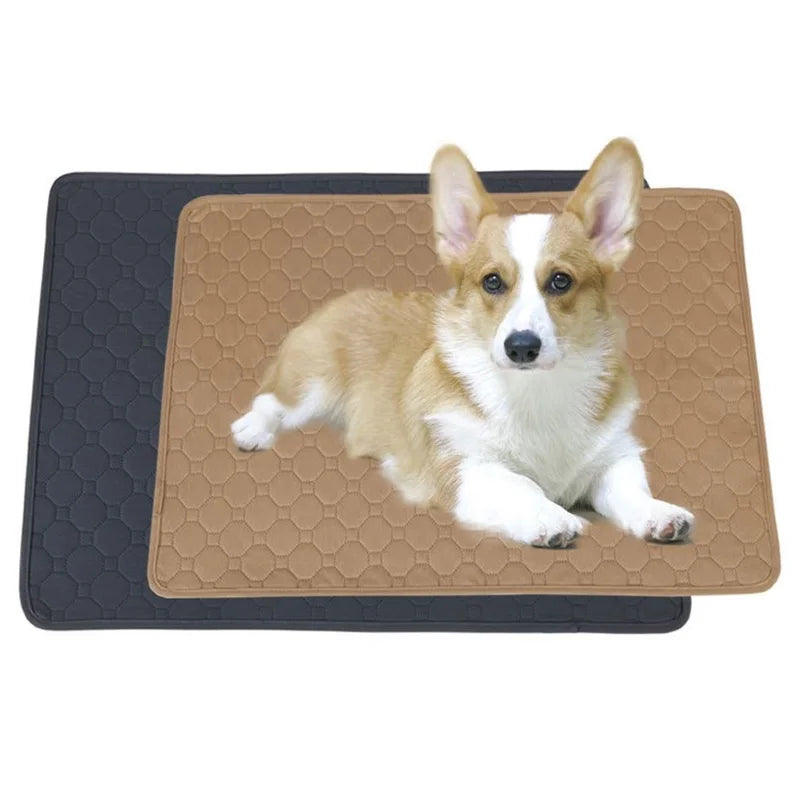 Waterproof sofa pet bed with neck pillow, couch cover & travel mat for Dogs & Cats