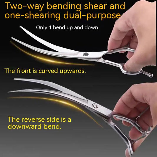 Professional Pet Grooming Scissors Set – Dog & Cat Haircutting Tools