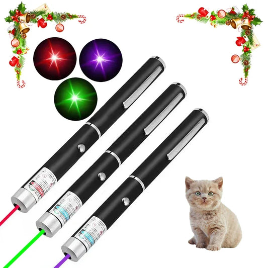 2-IN-1 LED Laser pointer toy - For Dogs & Cats
