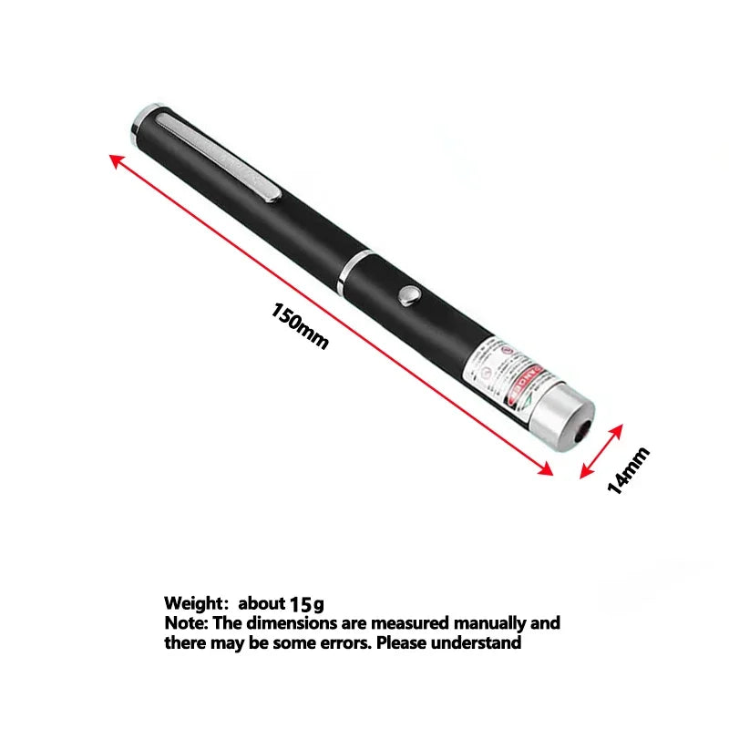 2-IN-1 LED Laser pointer toy - For Dogs & Cats