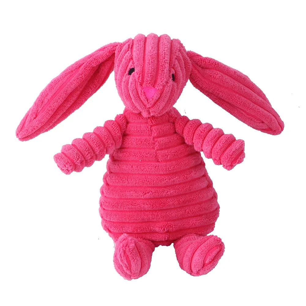 Squeaky Dog & Cat toys - Bite resistant animal design (Multiple Styles)