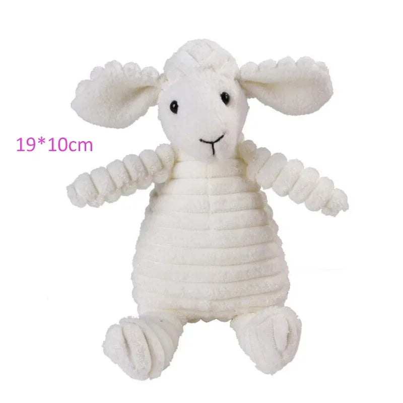 Squeaky Dog & Cat toys - Bite resistant animal design (Multiple Styles)