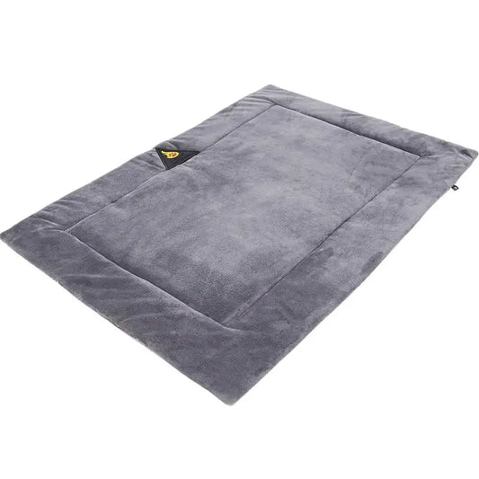 Self Heating Pet Bed - Warm flannel mat for Dogs & Cats, ideal for winter & seniors