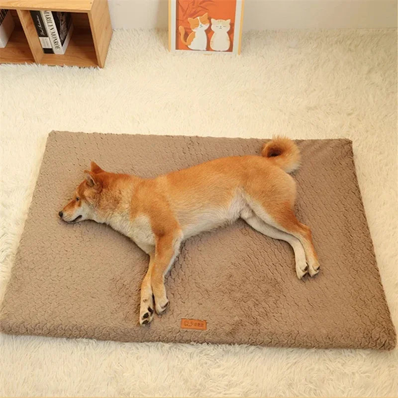 Orthopadic Memory foam Pet bed, waterproof, Washable Faux fur cover for Dogs & Cats